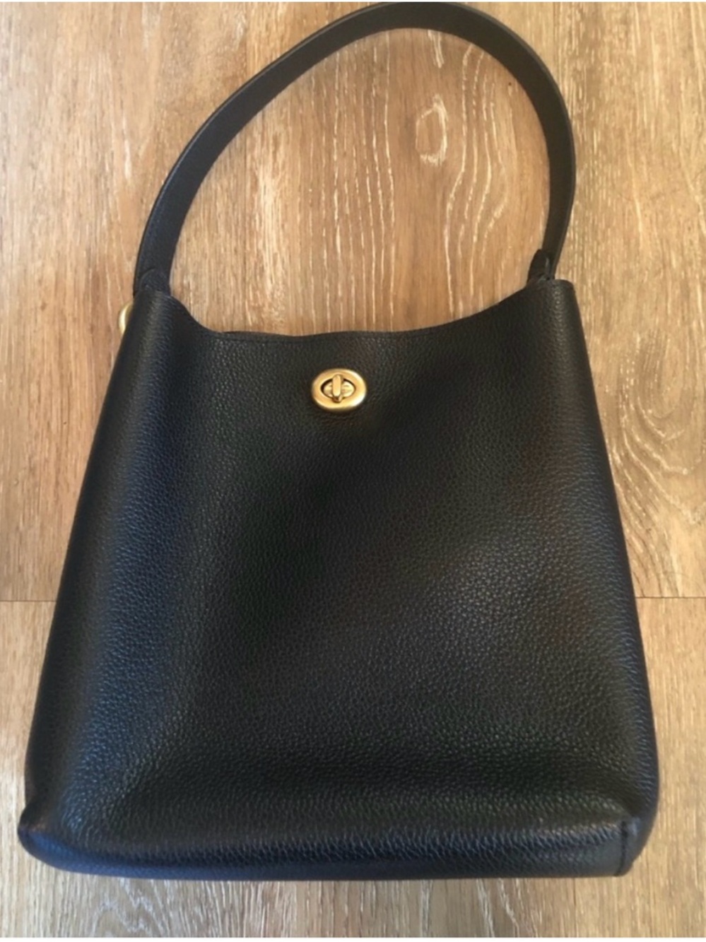 Coach Charlie Bucket Bag 21 in black - Picture 2 of 9